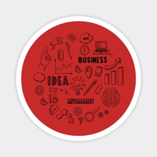 Business idea Metrologist Magnet